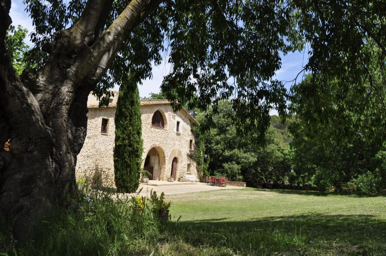 Hostel Mas Pages Sant Esteve De Guialbes Zewnętrze zdjęcie