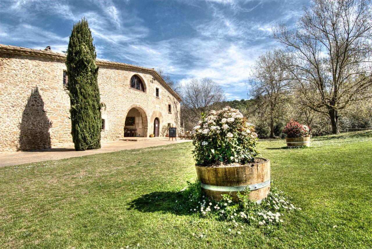 Hostel Mas Pages Sant Esteve De Guialbes Zewnętrze zdjęcie