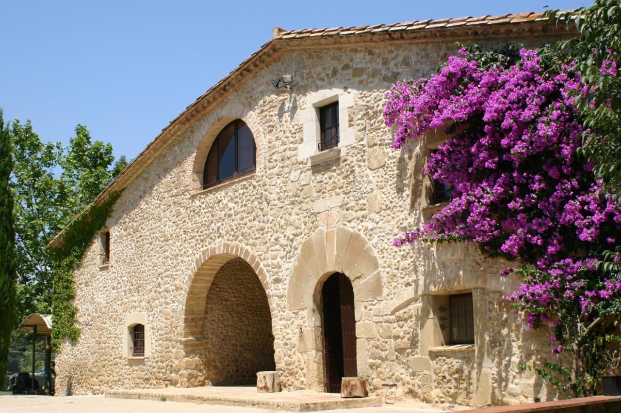 Hostel Mas Pages Sant Esteve De Guialbes Zewnętrze zdjęcie